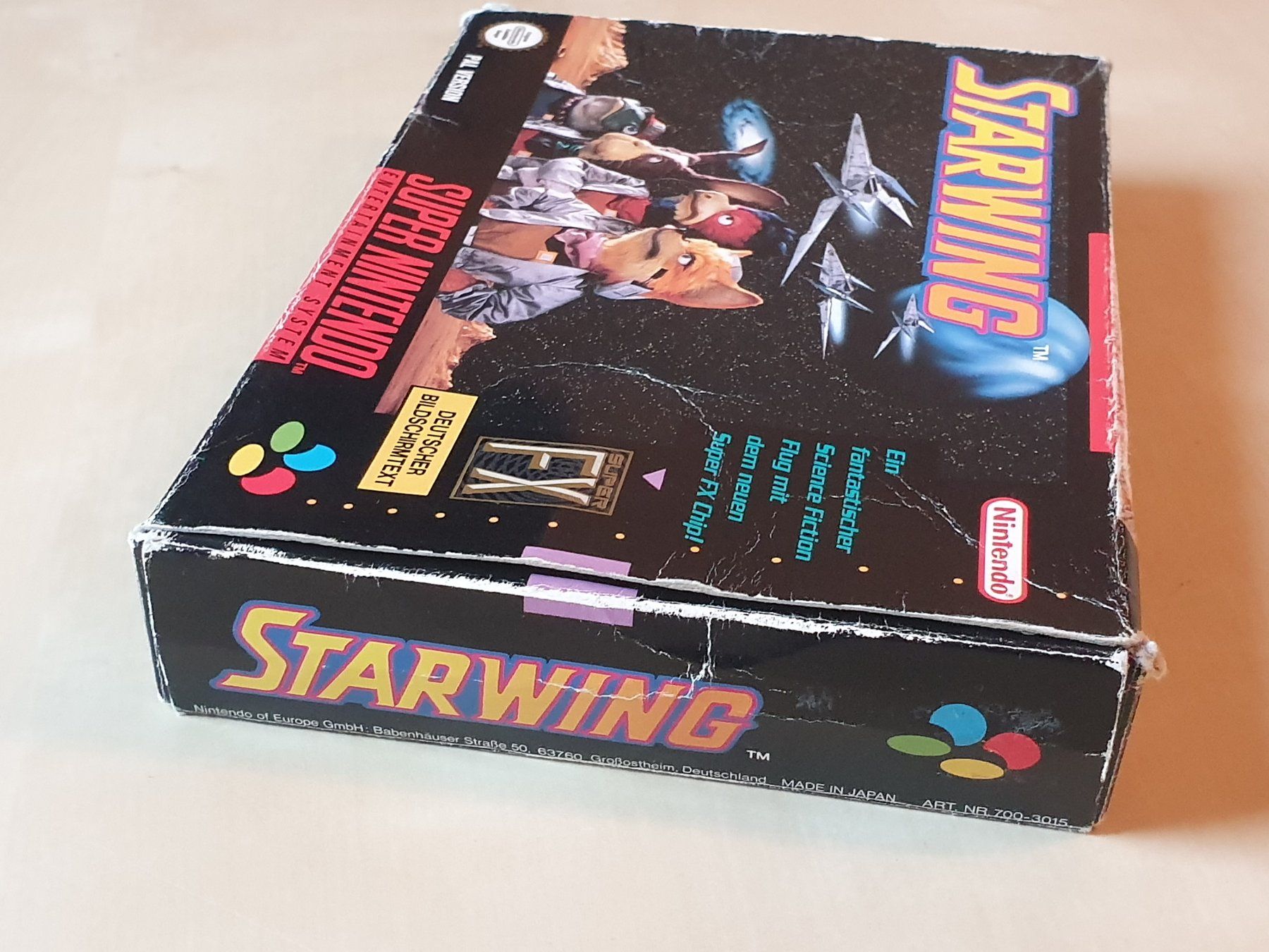Nintendo Giochi: Starwing – Usato da Stansstad venduto da collectorsshop 4