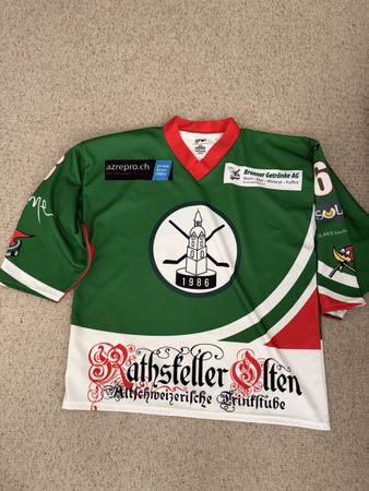 Gameworntrikot SC Altstadt Olten #68 No Name Grösse XL