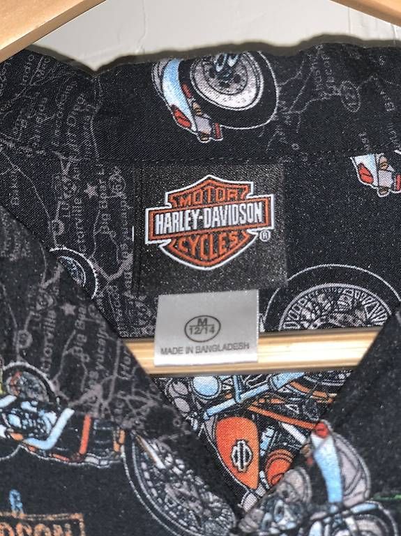 Camicie: Original Harley-Davidson Hemd – Usato da Basel venduto da Hannes-Tizian 2