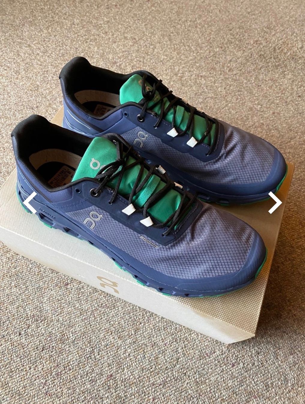 On Herrenschuhe: Laufschuhe ON Cloudvista Waterproof Gr. 44 – Neu und originalverpackt aus Oberweningen von Achille.3 7