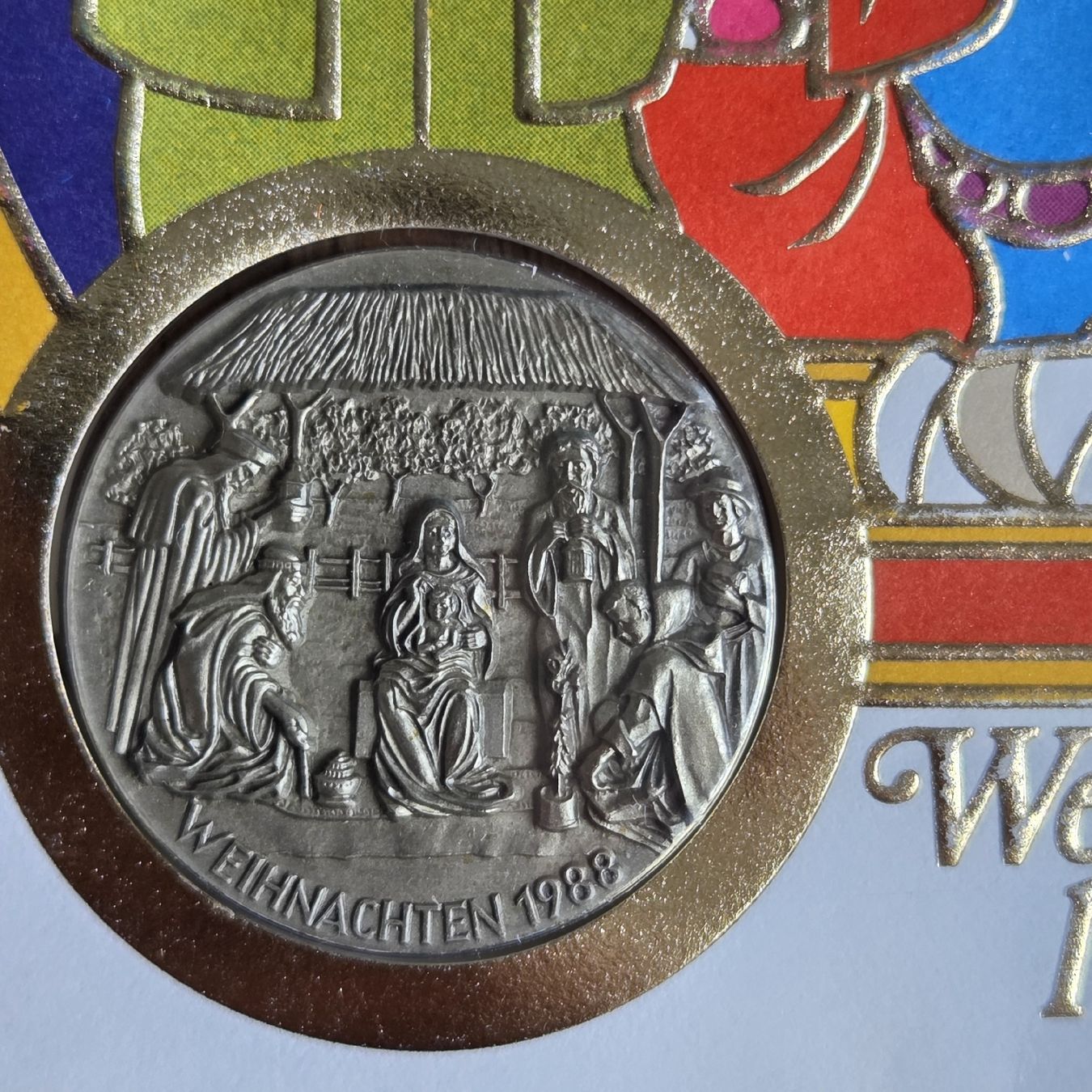 Medaglie: Silbermedaille Weihnachten 1988 – Usato da Stans venduto da Ducati16 1