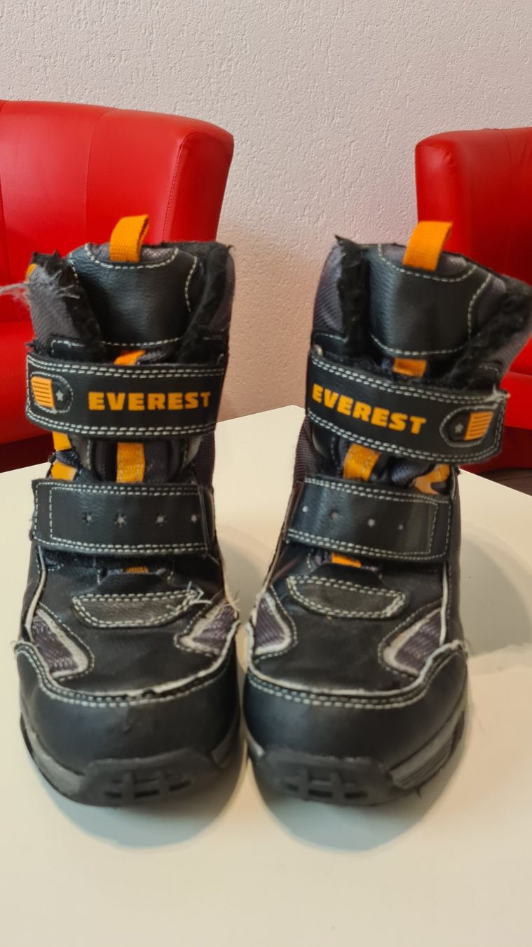 Everest Schuhe für Jungen: Everest Stiefel Gr. 33 – Gebraucht aus Obergösgen von sch_kwl6 1