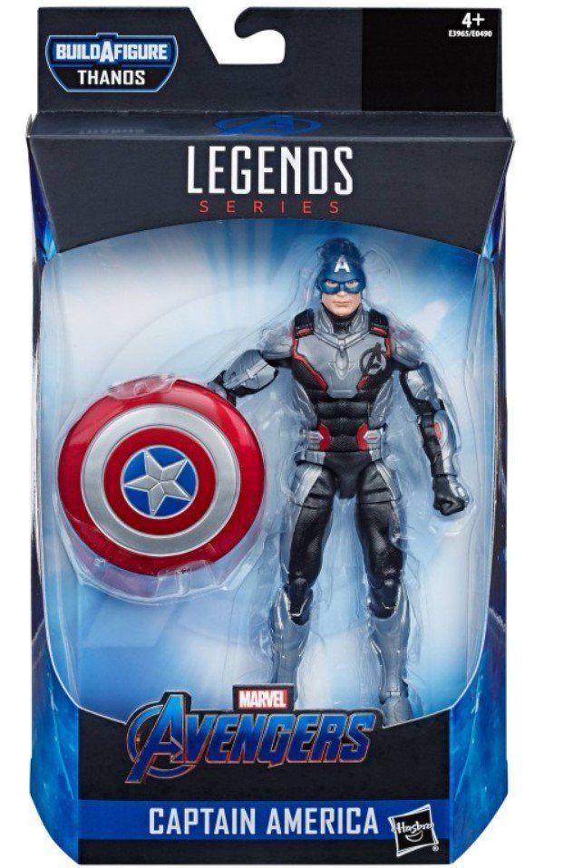 Marvel Figuren: Marvel Legends Avengers: Endgame Captain America – Neu und originalverpackt aus Männedorf von Molum 1
