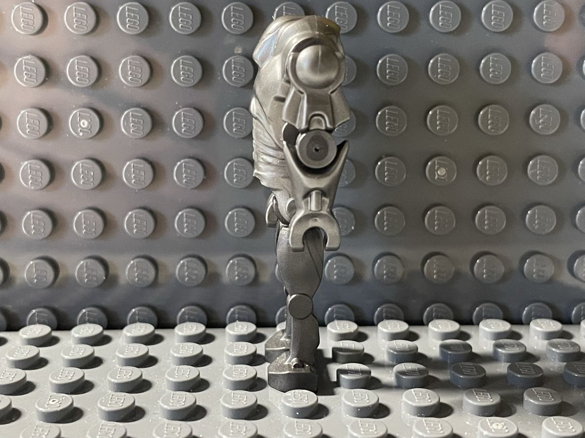 Lego Giocattoli: Seltene LEGO Star Wars Figur - B1 Battle Droid, Grau – Usato da Laufen venduto da jer_zr9c 2