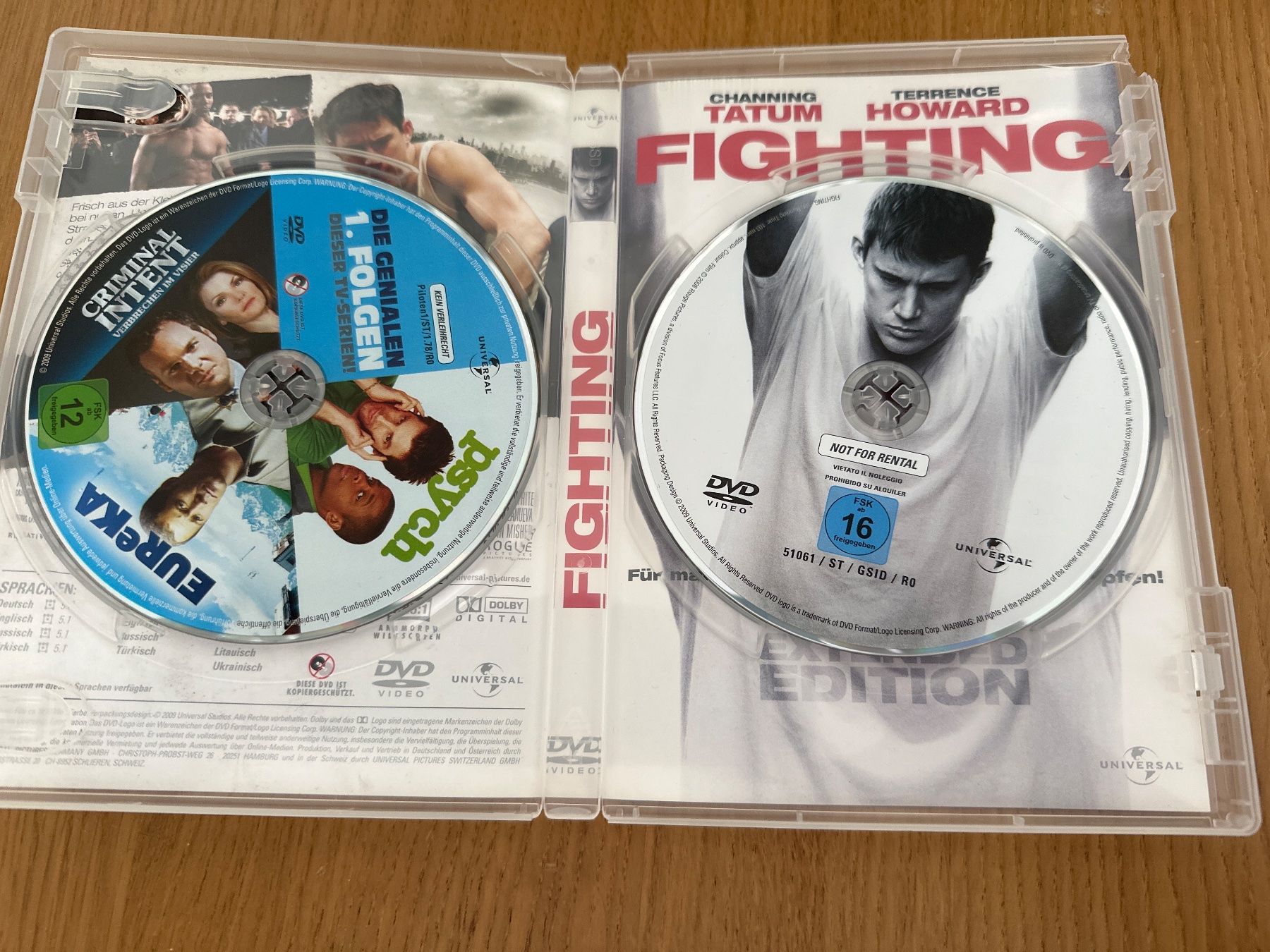 Tutti i DVDs: Fighting DVD (Extended Edition) – Usato da Zwingen venduto da veilchen_123 2