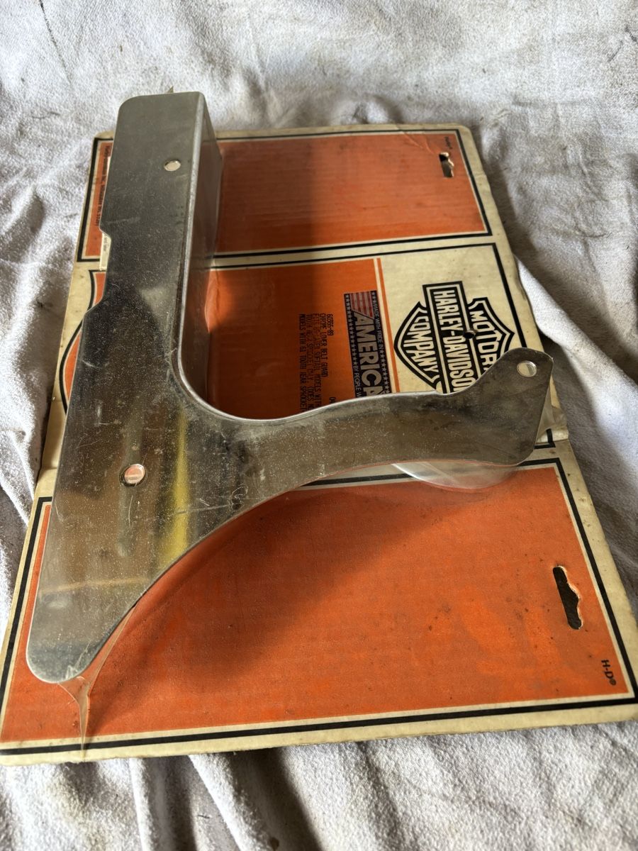 Harley-Davidson Tutti i ricambio per moto: Harley Davidson Riemenabdeckung Softail – Nuovo (secondo la descrizione) da Schötz venduto da Harley35 4