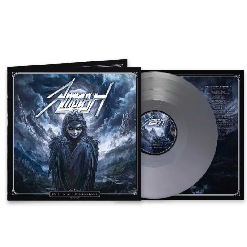 Dischi in vinile: Ambush – Evil In All Dimensions / Grey – Nuovo (secondo la descrizione) da Basel venduto da Dinosauce