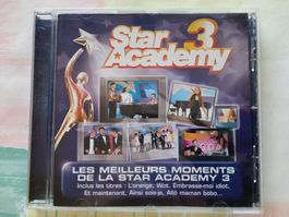 CD Star Academy 3 - Les meilleurs moments