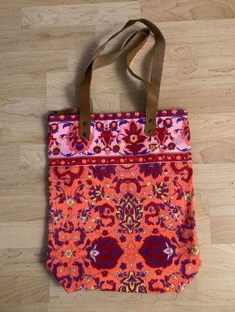 Vintage Tasche, mit Reissverschluss, gebraucht - s. ANGEBOT!