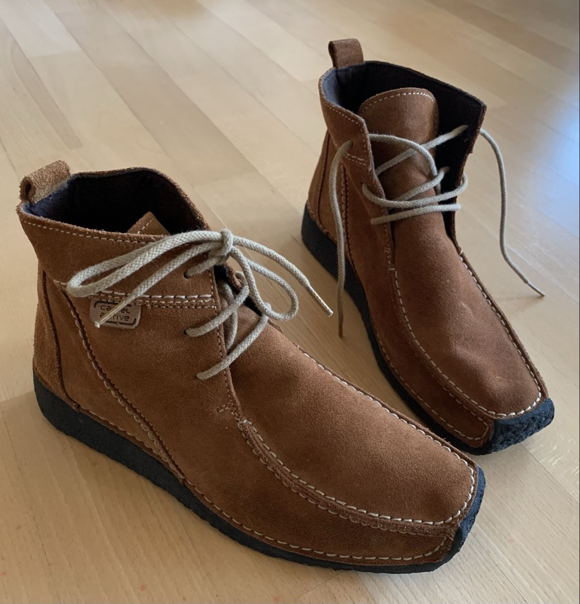 Camel Damenschuhe: Camel Active Wildlederschuhe Gr. 39 – Neu (gemäss Beschreibung) aus Arbon von huli07