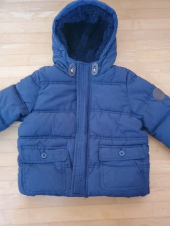 Warme Winterjacke Gr92 für Junge Primark