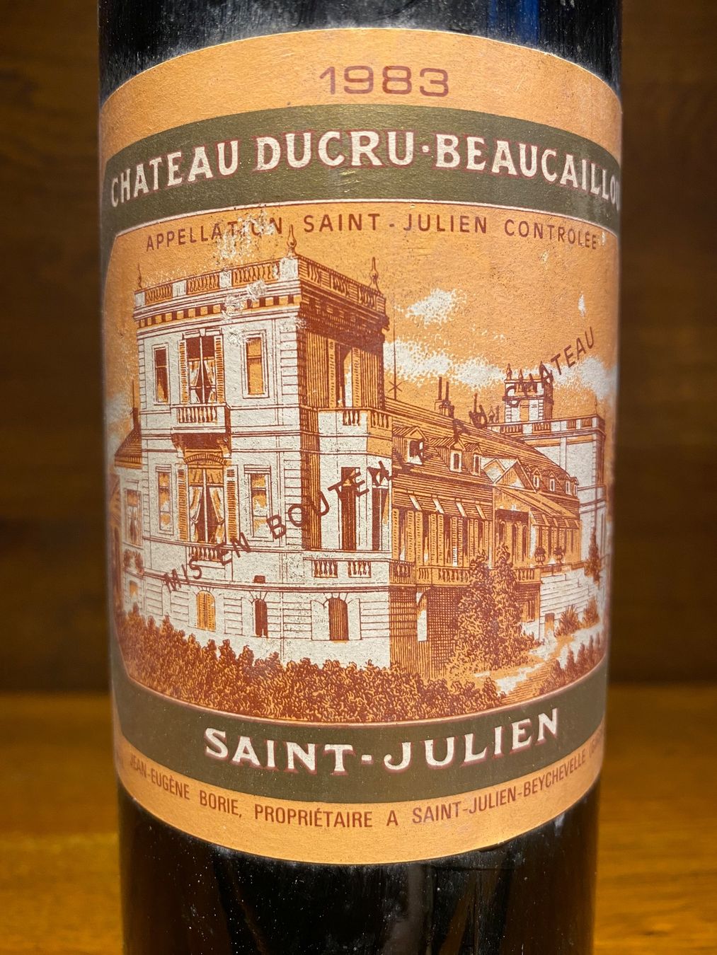 Vino: Château Ducru-Beaucaillou 1983, Saint-Julien – Nuovo e nell'imballaggio originale da Muttenz venduto da exclusive_wines 4