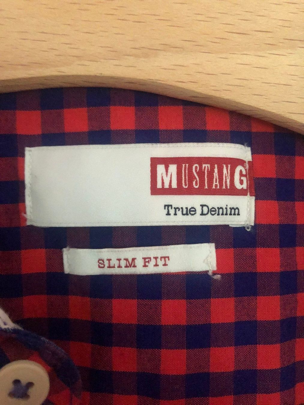 Camicie: Mustang Hemd - M – Usato da Winkel venduto da Studi66 1