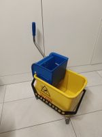 Reinigungswagen Auswringer für Wischmopp Eimer auf Rollen
