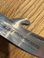 Schlittschuh Ersatzkufe 263 mm