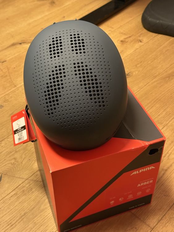 ALPINA ARBER Skihelm Für Erwachsene – Leicht, Stoßdämpfend, Mit Belüftung & Neck Warmer