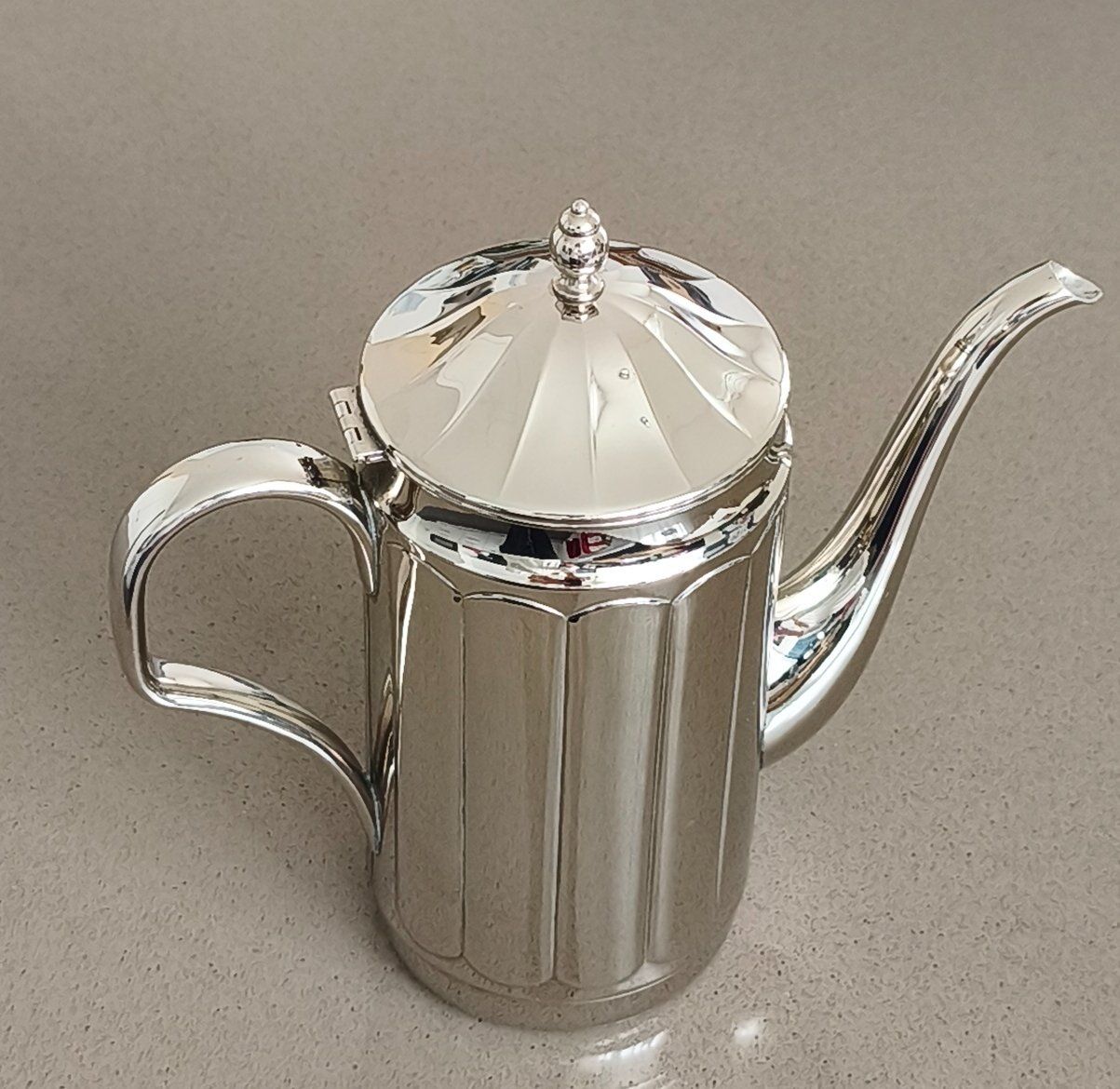 WMF Teiere: Tee - Kaffee - Gedeck WMF, 5 teilig, Art Déco – Usato da Zürich venduto da Tanteemma369 1