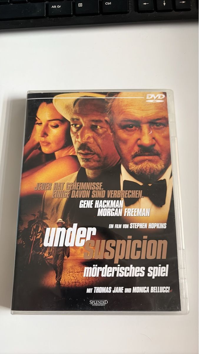 Tutti i DVDs: DVD Geheimnisse. Davon sind Verbrechen. Gene Hackman – Usato da Sissach venduto da Loredana89