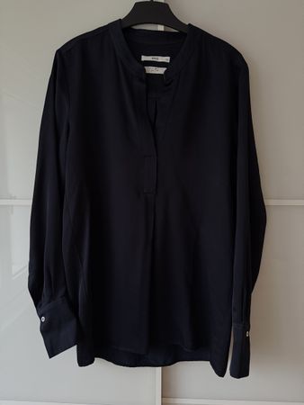 Brax Bluse, Gr. 34, Dunkelblau, Top Zustand!
