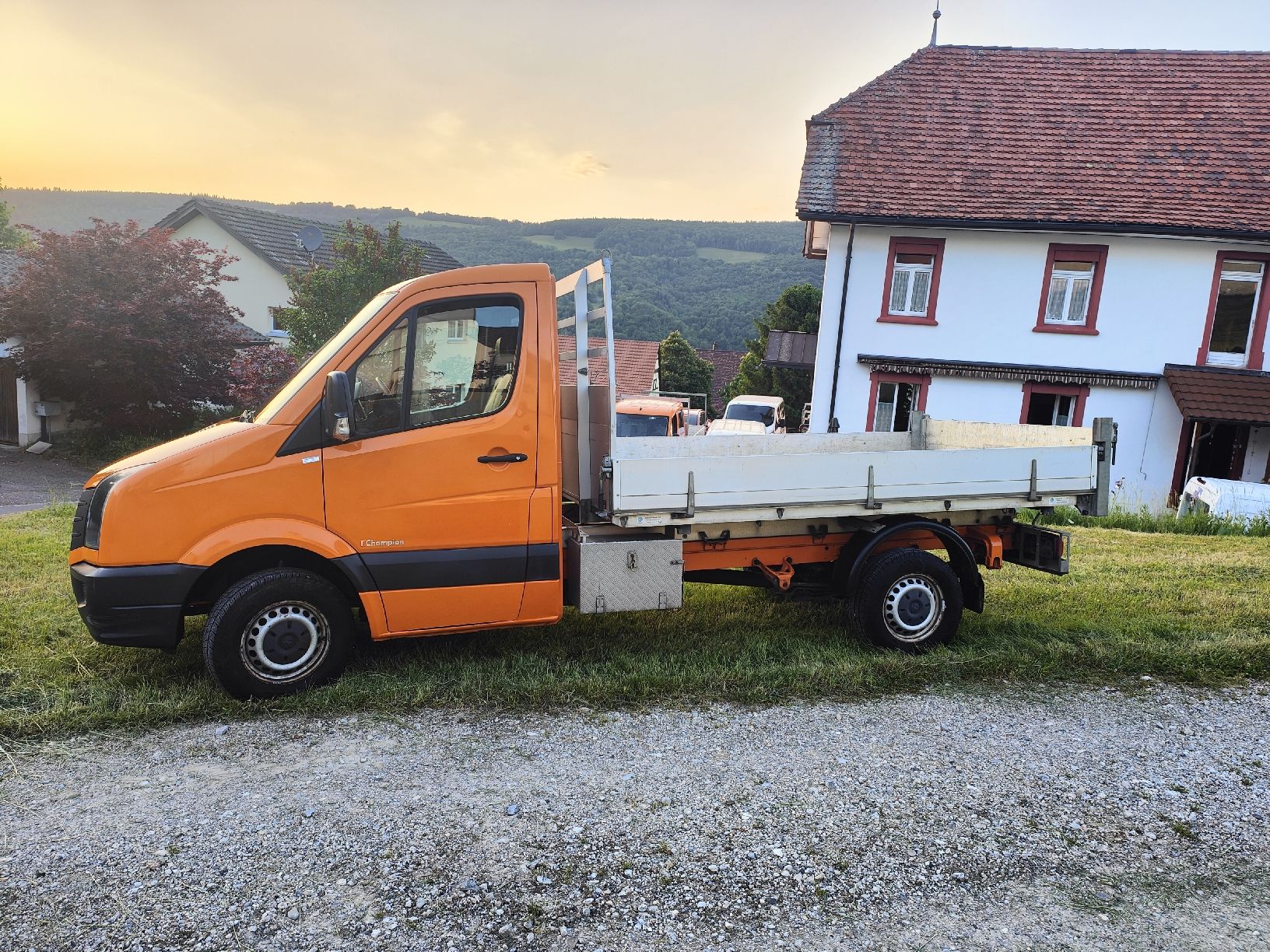 VW Veicoli commerciali: VW Crafter 35 Kipper – Usato da roggenburg venduto da Point6 2