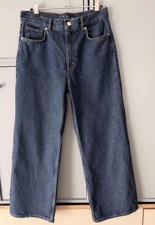 Cos trendige cropped Culotte High Waist Jeans