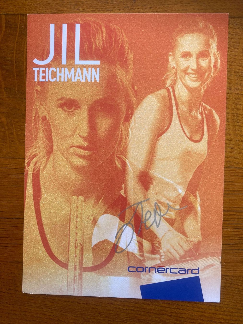 Autografi: Jil  Teichmann   /  orig. AK – Nuovo (secondo la descrizione) da Lovens venduto da Traktor69