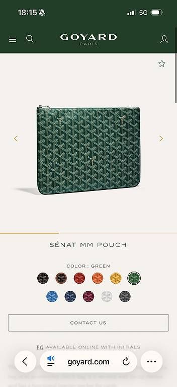 Borse: Goyard Pouch  – Usato da Zürich venduto da AJO91 4