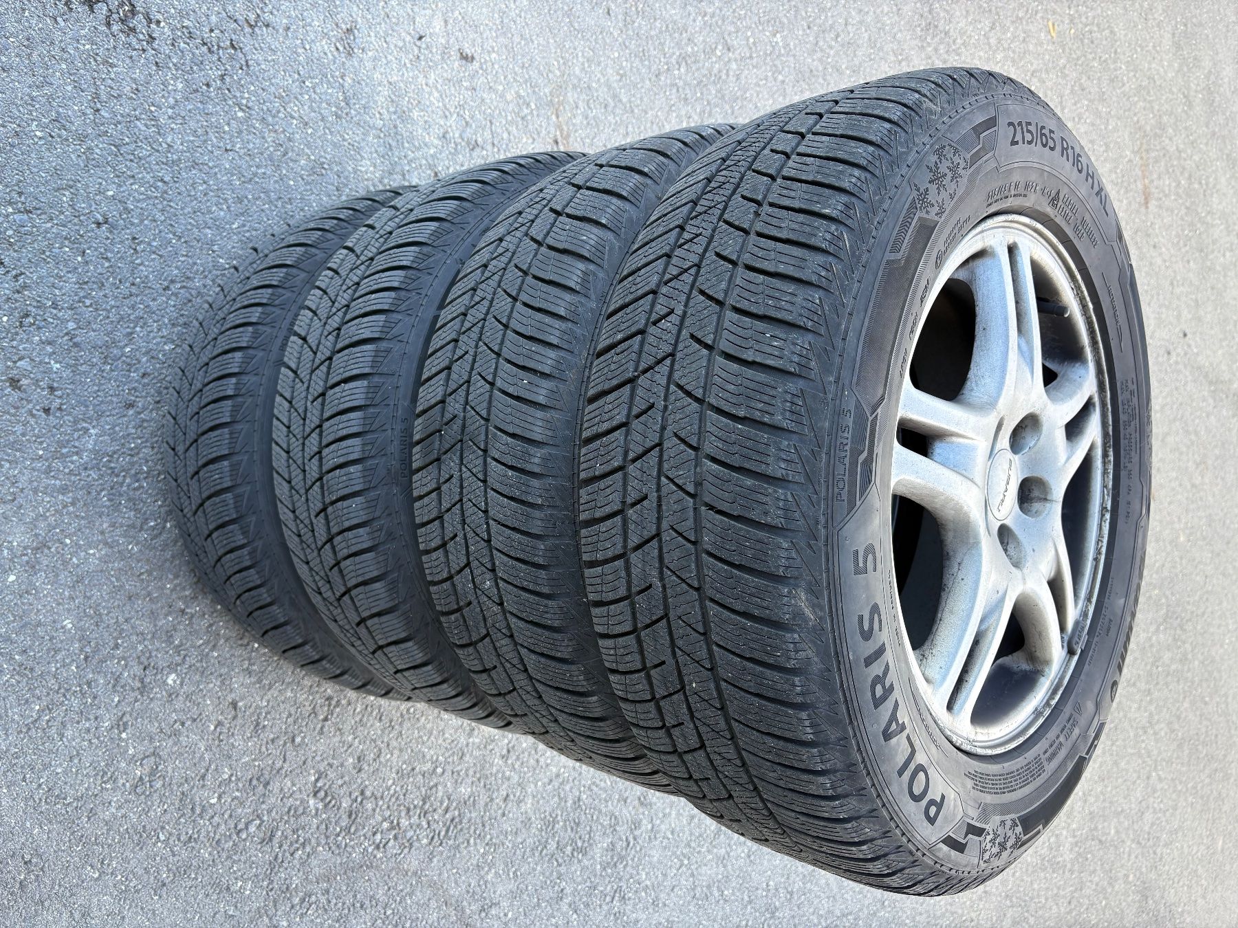 Barum Pneumatici & Ruote complete: Roues Forester pneus d'hiver – Usato da Troistorrents venduto da Manu_Samoa 2