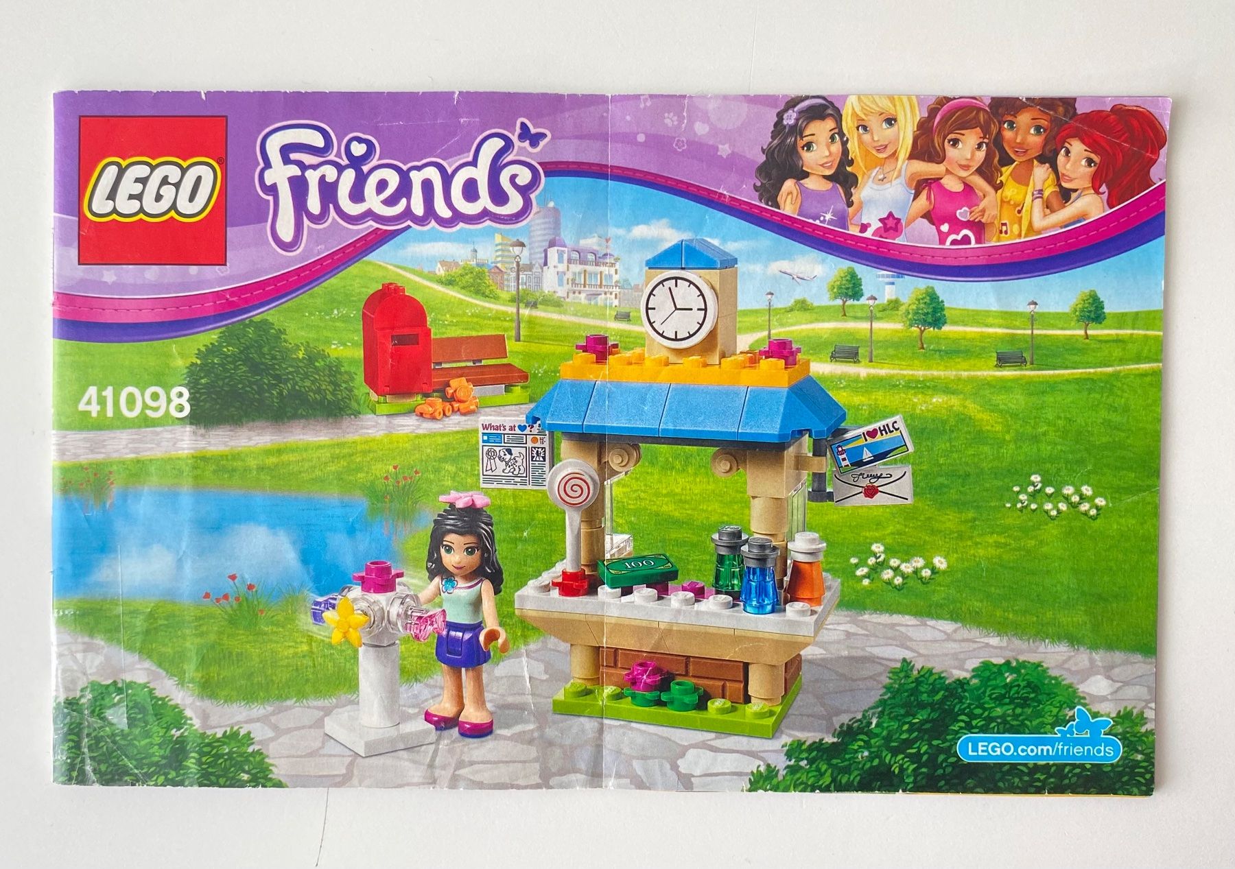 Lego Kit di costruzioni: Lego Friends 41098 Emmas Kiosk – Nuovo (secondo la descrizione) da Mellingen venduto da Lapequenita 4