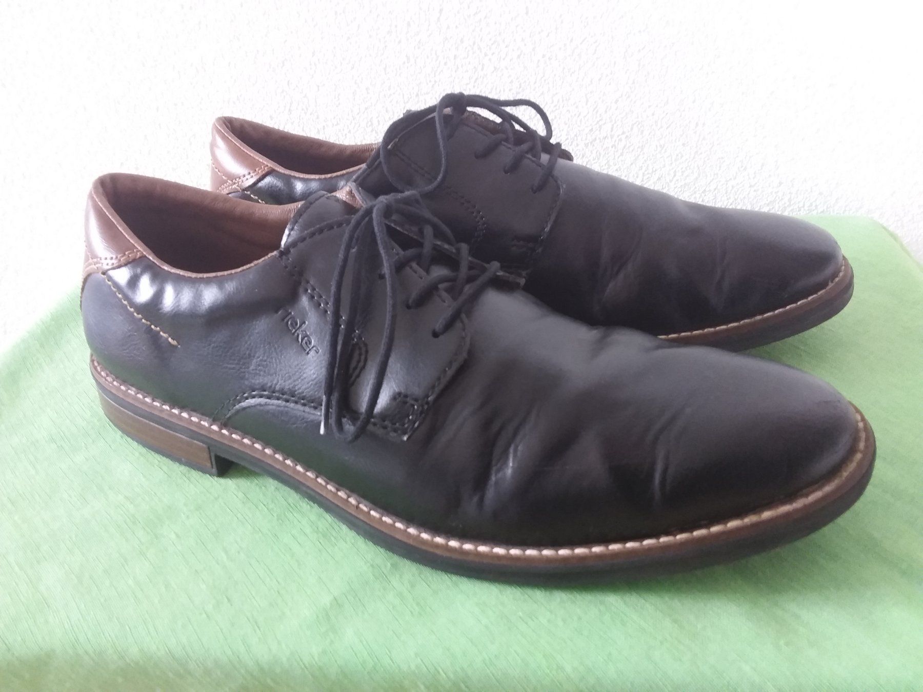 Rieker Scarpe da uomo: RIEKER Herren Halbschuhe, Gr 45 – Usato da Uitikon Waldegg venduto da Risibisi7 1