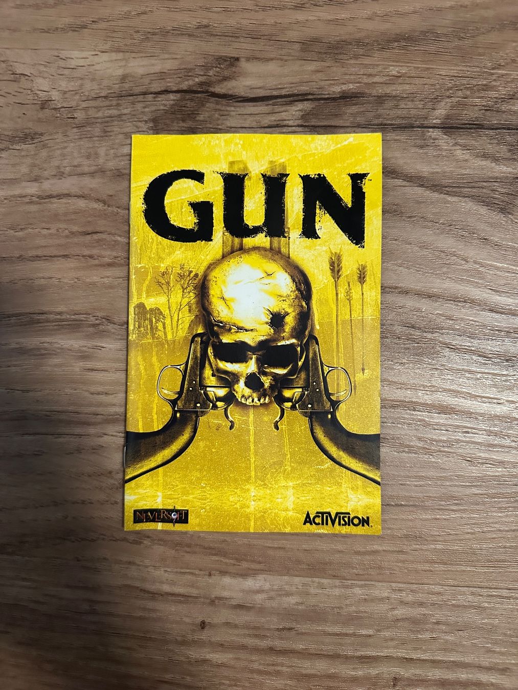 Giochi: GUN - Spielanleitung PS2 Spiel – Usato da Sulz AG venduto da DealWerk