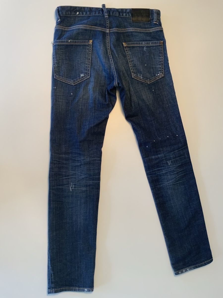 Dsquared2 Pantaloni: Jeans, DSQUARED2, 14Y, SUPERCOOL! – Usato da Stäfa venduto da sylla73 3