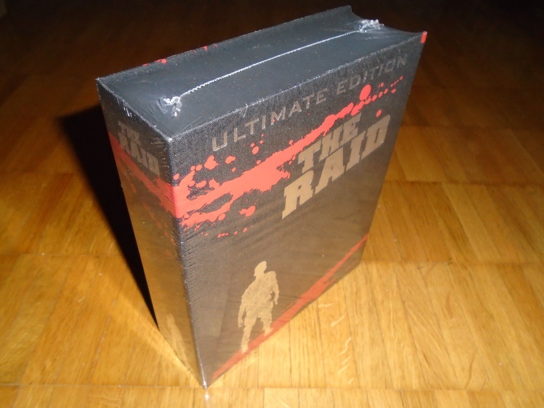 Alle DVDs: The Raid - Ultimate Edition - 6 DISC - UNCUT – Neu und originalverpackt aus Basel von havsok 2