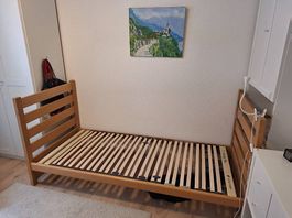 Etagenbett mit Lattenrost 90x200 cm guter Zustand