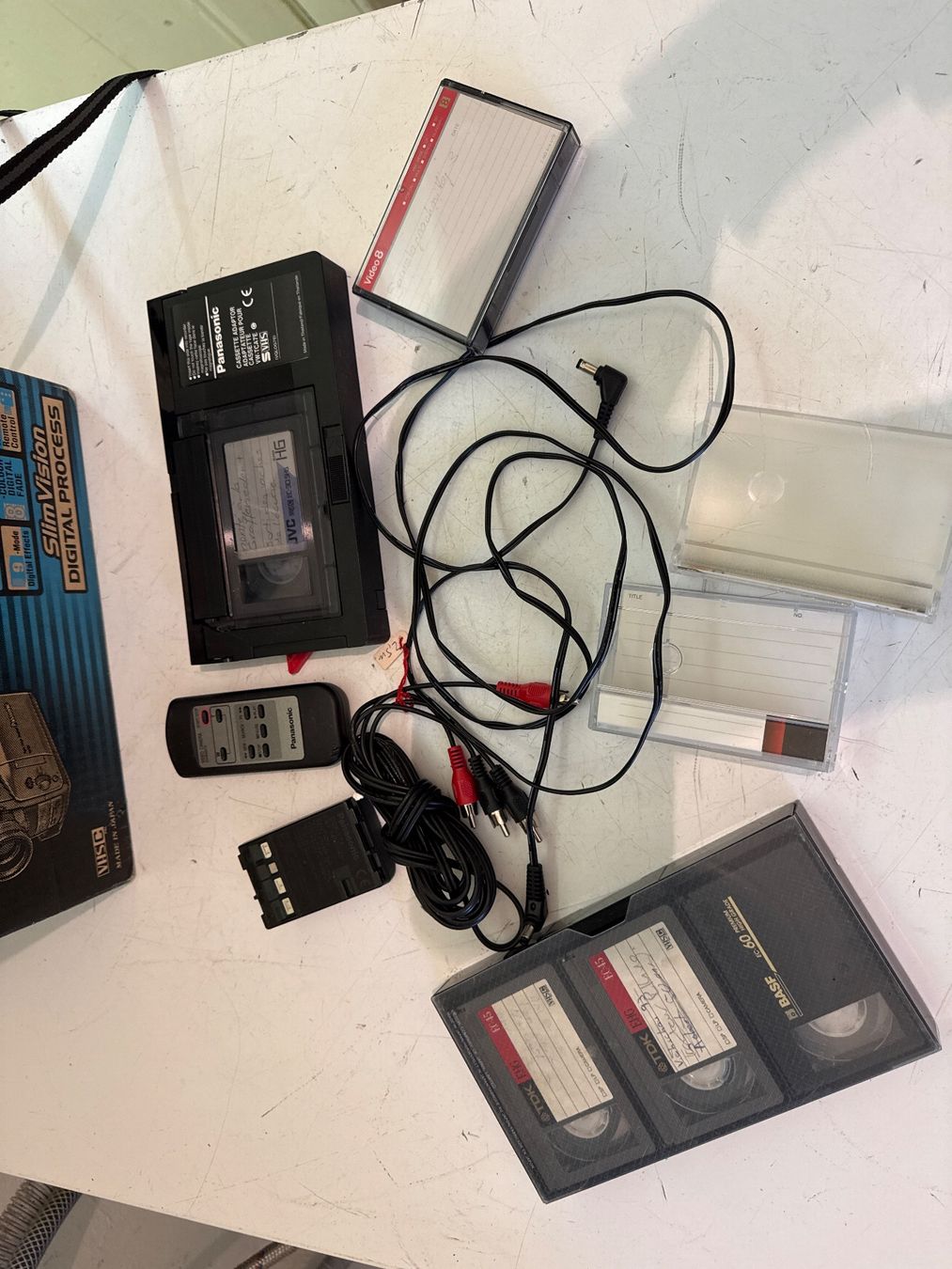 Panasonic Videocamere: Caméra Panasonic Vintage – Usato da St imier venduto da sav_bjf9 2