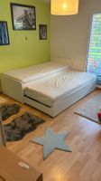 Bettgestell, Unterbett+Aufbewahrung