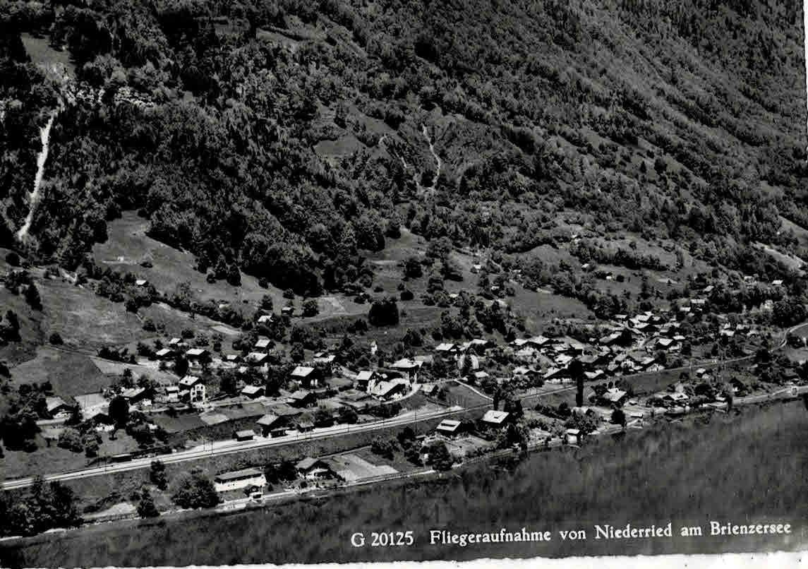 Cartoline postali: Niederried Flugaufnahme – Usato da Sulz AG venduto da Oberdanne8
