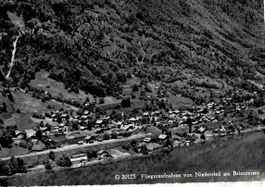 Niederried Flugaufnahme