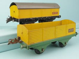 Hornby 2 X Spur 0 SNCF Güterwagen