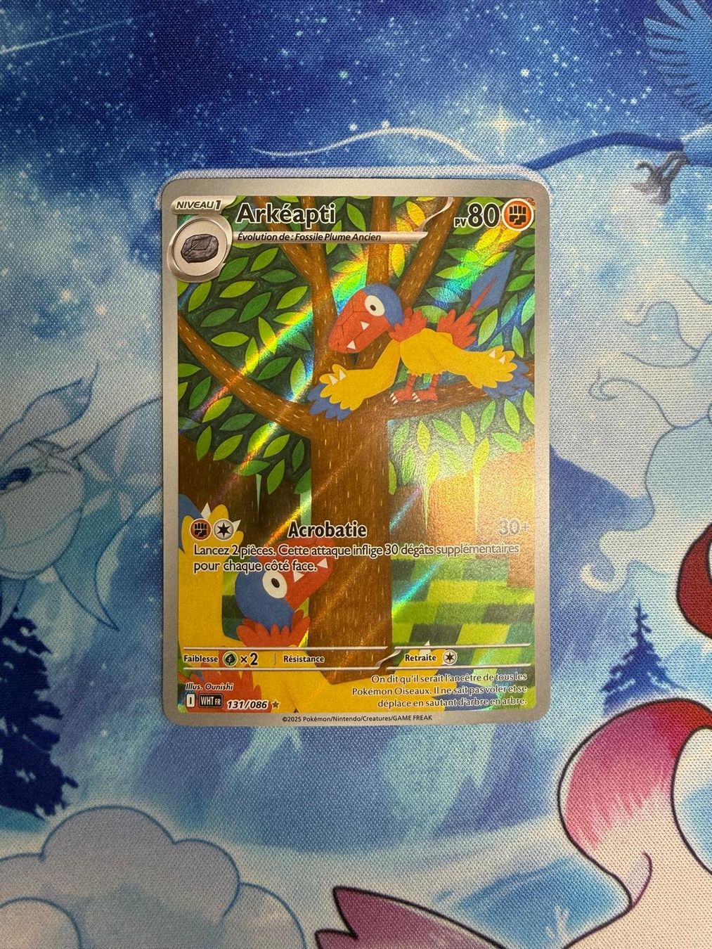 Pokémon Sammelbilder & Trading cards: Arkéapti AR - WHT 131 FR – Neu (gemäss Beschreibung) aus Courgenay von ScamBoxOff