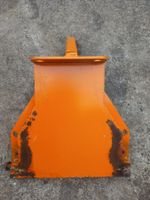 KUBOTA / Bucher Fronthydraulik Anbauplatte Schneepflug usw.