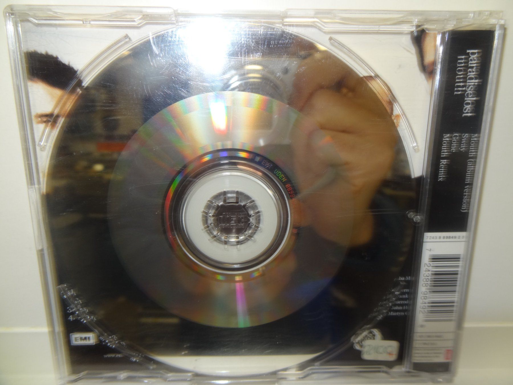 CD: Paradise Lost, Mouth – Usato da luzern venduto da musicandart 1