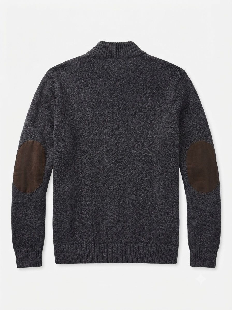 Pullover & Sweatshirts: Maglione Chaps grigio scuro – Gebraucht aus Grosswangen von Spicyvintage 1