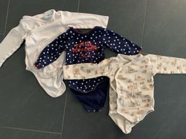 Body m 3er Set Gr. 68 / 6M Mädchen