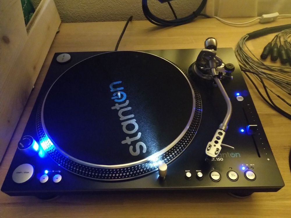 Stanton ST.150 (MK1) DJ Plattenspieler / Turntable Kaufen auf Ricardo