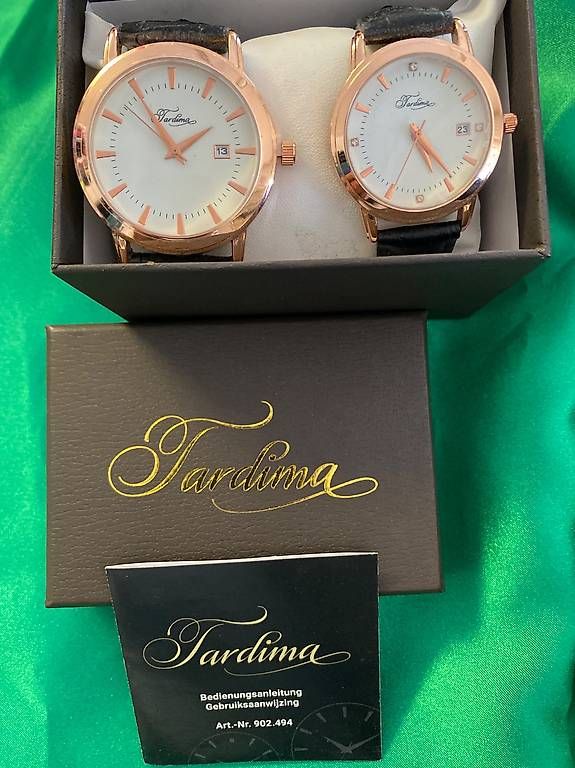 Orologi: Tardima,Partneruhren, neu – Nuovo e nell'imballaggio originale da St. Gallen venduto da Konstanza