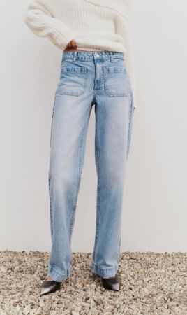 # WOMAN - Jeans Gr. 34 - ZARA #
