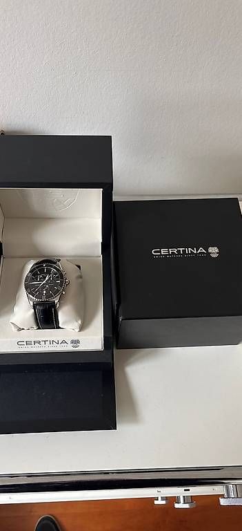 Certina Uhren: Certina DS FIRST – Gebraucht aus Binningen von flo_sct5