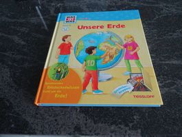 WAS IST WAS Junior: Unsere Erde, Band 10, Top Zustand!  MA