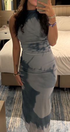 Sommerkleid von Pull and Bear, Grösse XS